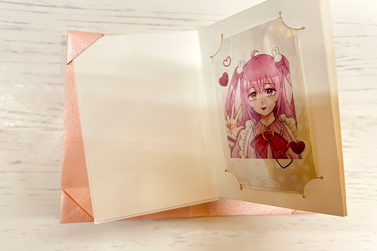 推in帳 チェキ 本体+カバー